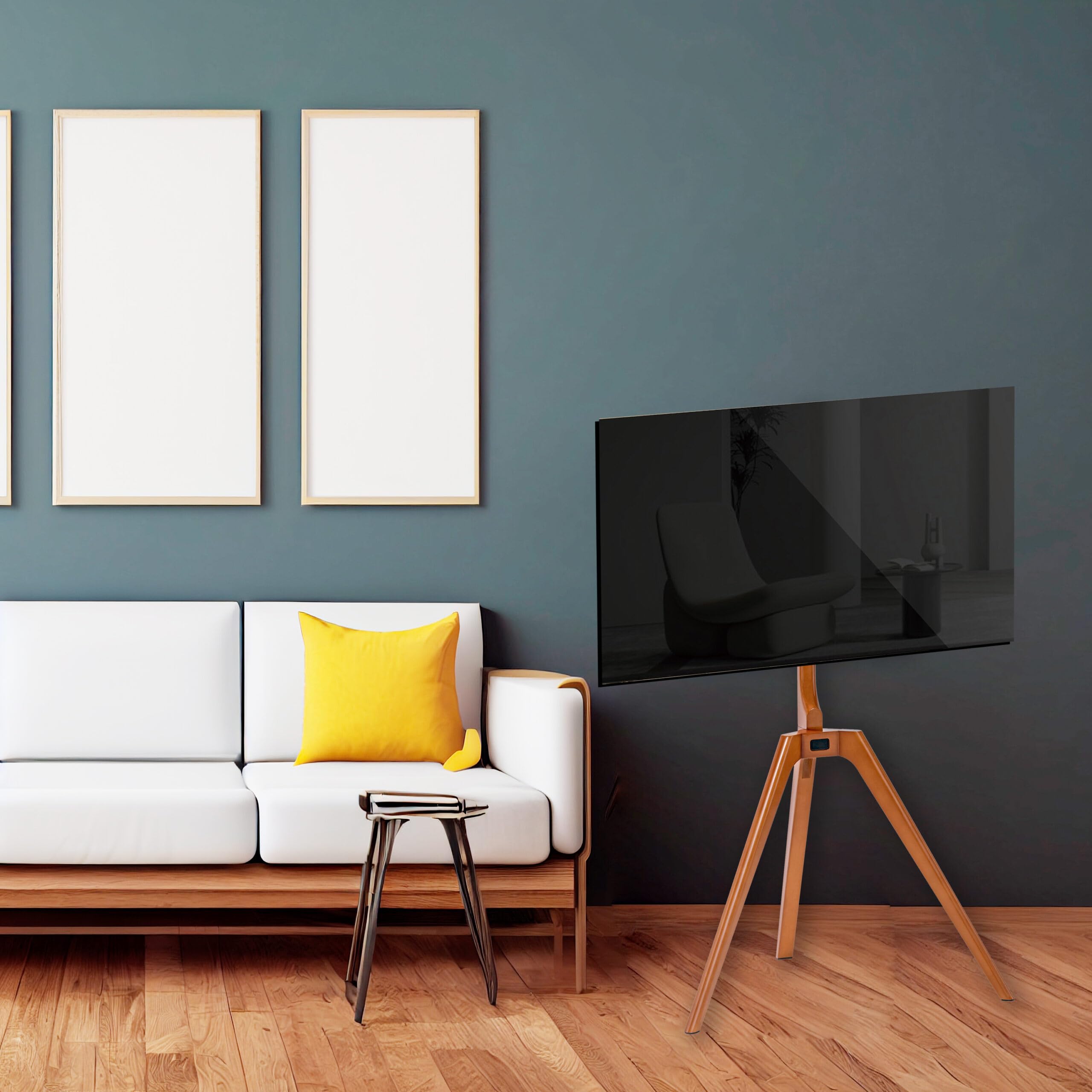 Amazon.com: TM Electron - TV Stand - Compatible with Screens from